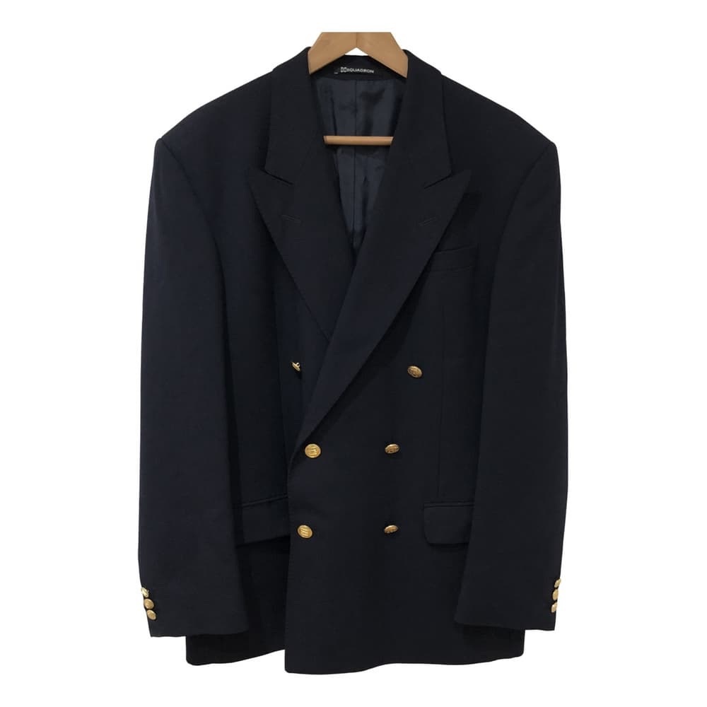 DAKS Made in England 52R COLORFUL Check Plaid Tweed Blazer Jacket Spor Coat